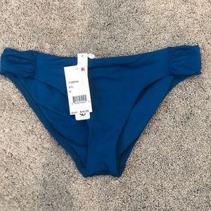 Trina Turk Getaway Solids Cap Swimsuit Bottom